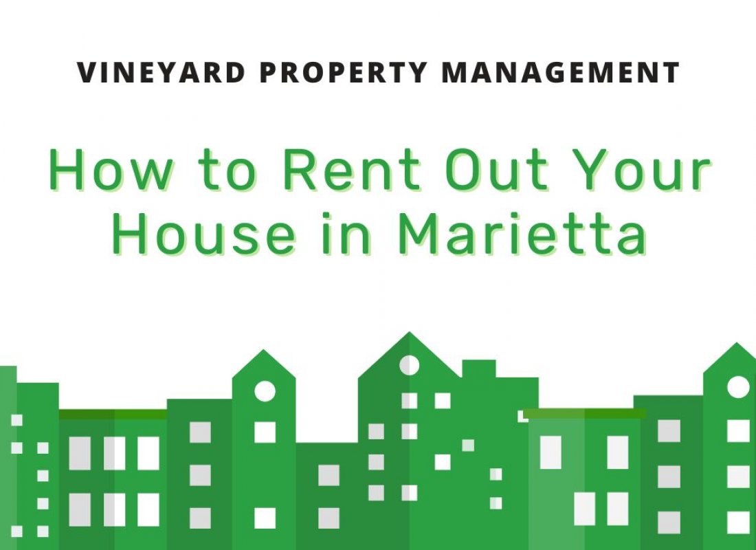 How to Rent Out Your House in Marietta