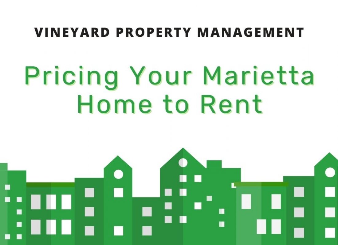 Pricing Your Marietta Home to Rent