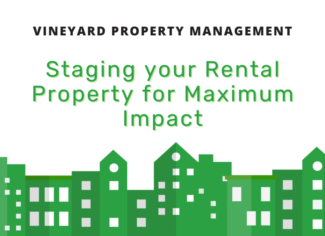 Staging your Rental Property for Maximum Impact