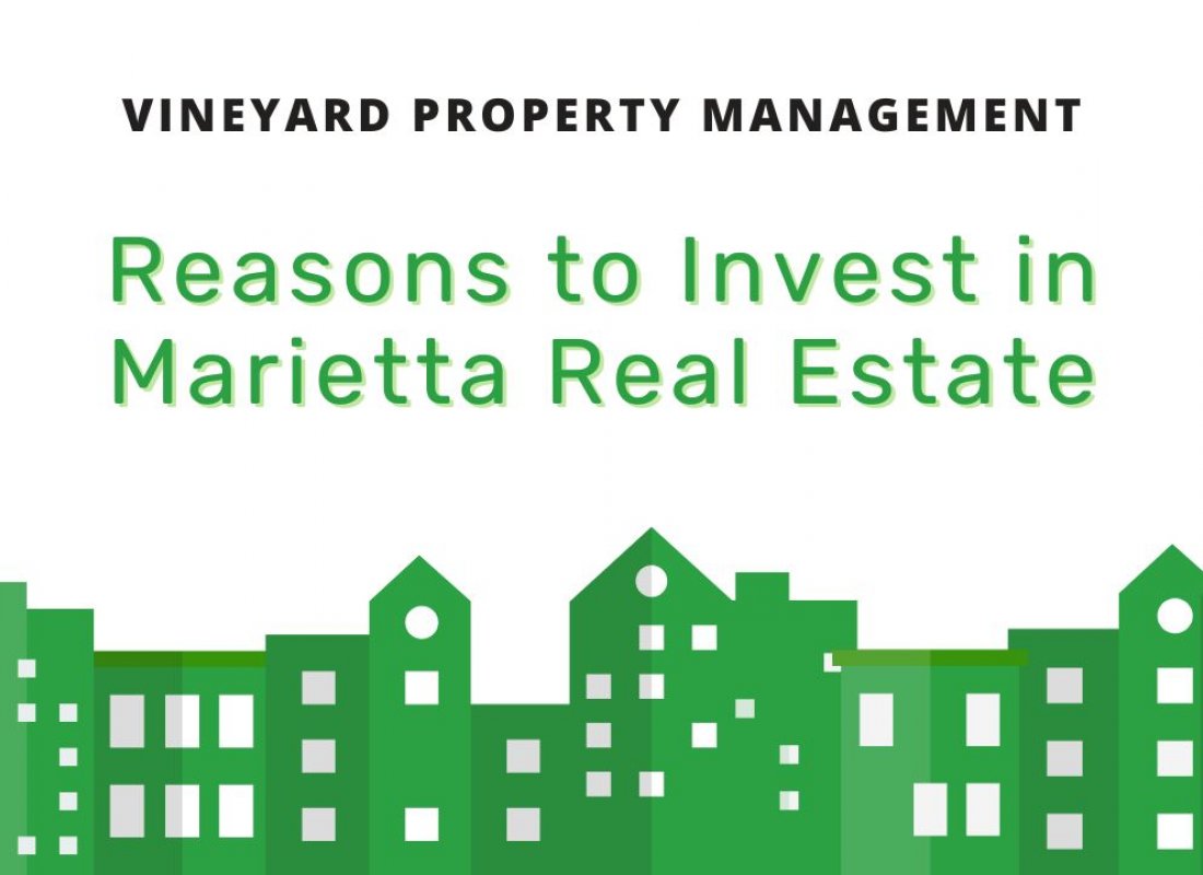 Reasons to Invest in Marietta Real Estate