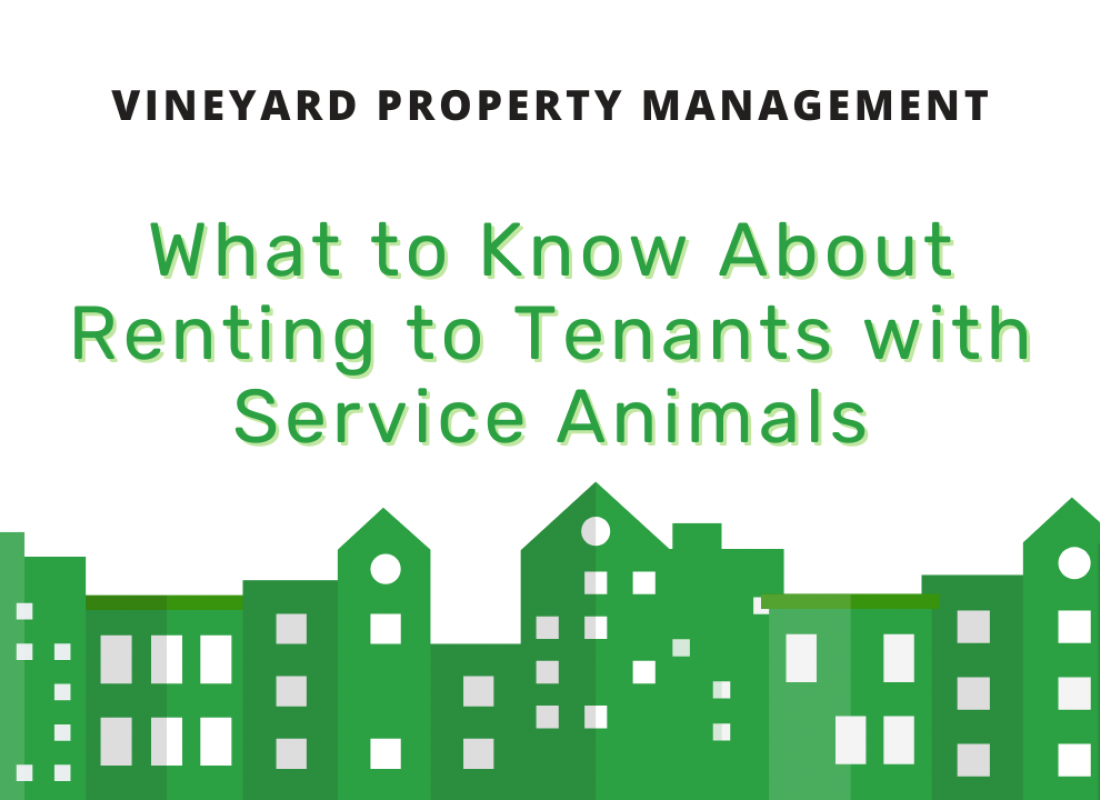 What to Know About Renting to Tenants with Service Animals What to Know About Renting to Tenants with Service Animals