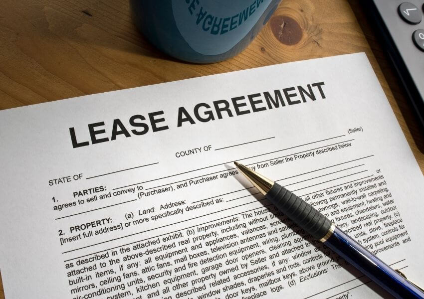 lease agreement break
