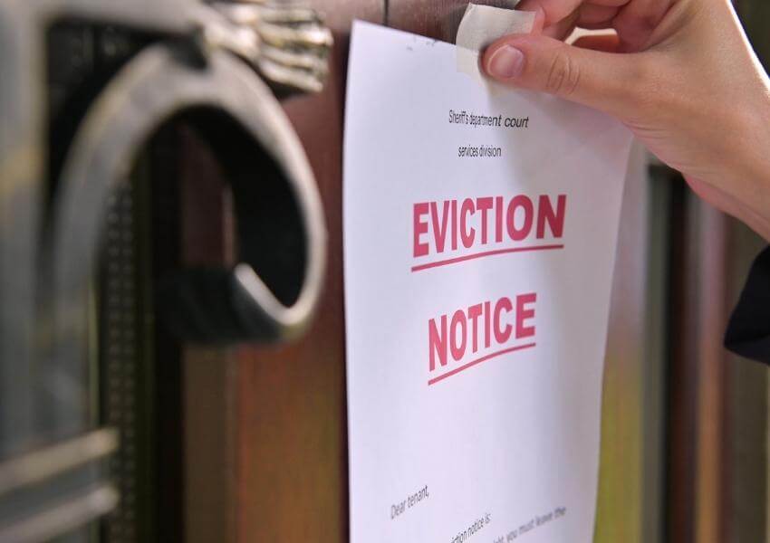 eviction notice tenant