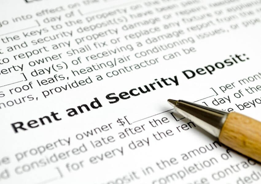 Georgia security deposit law