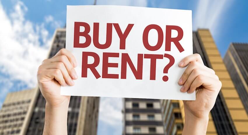 millenials renting instead of buying